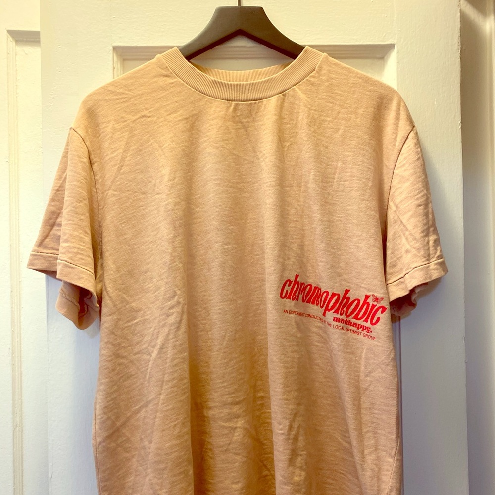 MAD HAPPY  First Melrose Place POP UP  LIMITED TEE